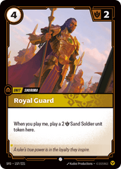 Royal Guard - 157/221 - Common - Spiritforged