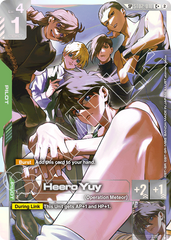 Heero Yuy - ST02-010 - Common (Premium Alt Art) - Wings of Advance