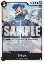 Shiryu - OP09-088 - Uncommon - Emperors In The New World