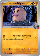 Team Rocket's Diglett - 100/217 - Ascended Heroes