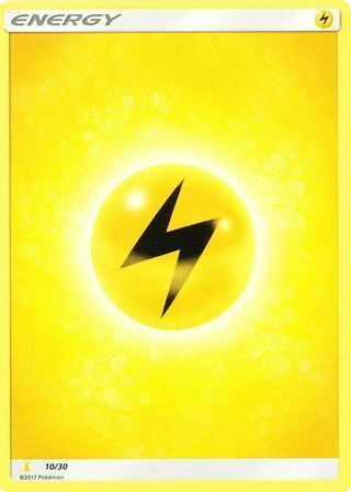 Lightning Energy - 10/30 - SM Trainer Kit Alolan Raichu