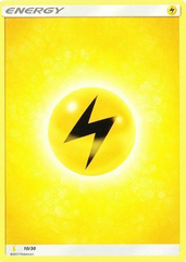 Lightning Energy - 10/30 - SM Trainer Kit Alolan Raichu