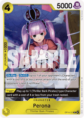 Perona - OP14-111 - Rare - The Azure Sea's Seven