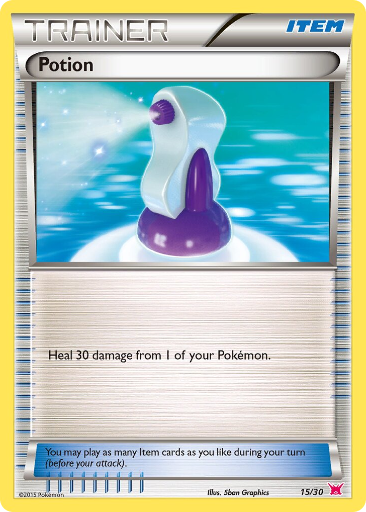 Potion - 15/30 - XY Trainer Kit Latias