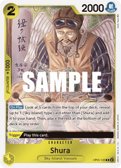 Shura - OP05-106 - Rare - Awakening of the New Era