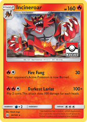 Incineroar - 026/149 - Sun & Moon