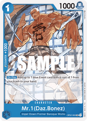 Mr.1(Daz.Bonez) - OP02-063 - Uncommon - Paramount War