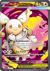 Mega Audino ex - 253/217 - Ascended Heroes