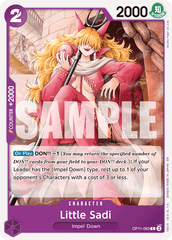 Little Sadi - OP11-063 - Common - A Fist Of Divine Speed
