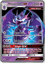 Naganadel-GX - SM125 - SM Black Star Promos