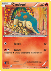 Cyndaquil - 018/162 - BREAKthrough