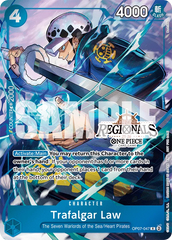 Trafalgar Law - OP07-047 - Rare (Regional Participant Stamp) - 500 Years In The Future