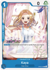 Kaya - OP03-044 - Rare (Tournament Pack Vol6Alt Art) - Pillars of Strength