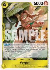 Wyper - OP08-110 - Rare - Two Legends