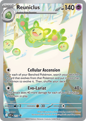 Reuniclus - 212 - Scarlet & Violet Black Star Promos