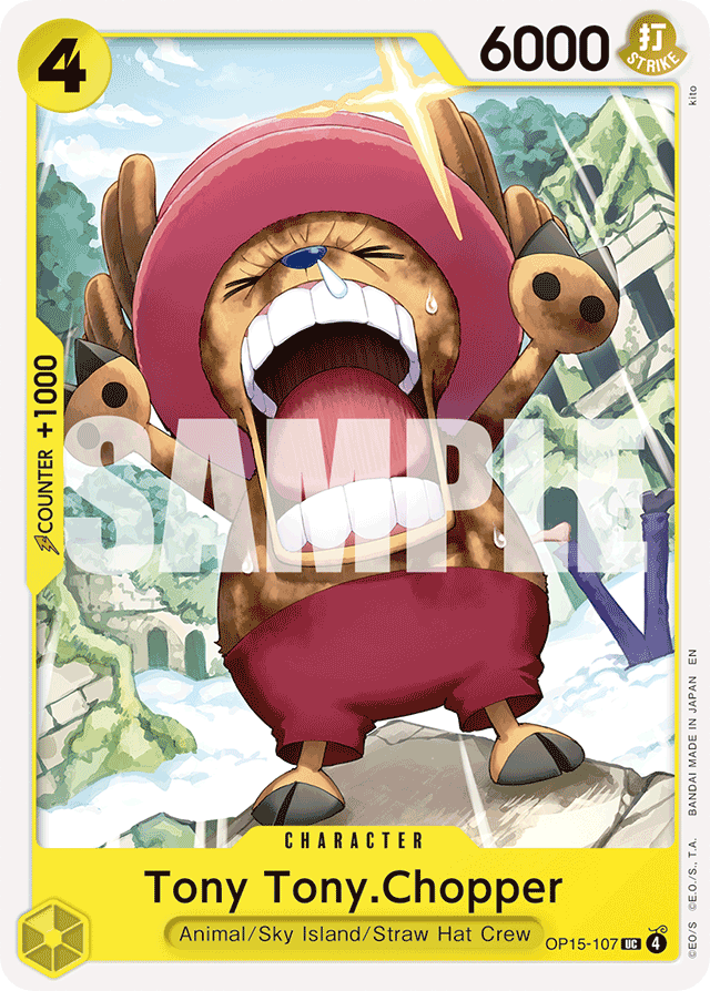 Tony Tony.Chopper - OP15-107 - Uncommon - Adventure on Kami's Island