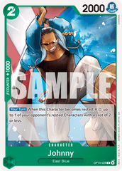 Johnny - OP14-028 - Common - The Azure Sea's Seven