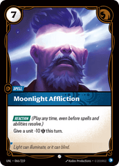 Moonlight Affliction - 066/219 - Common - Unleashed