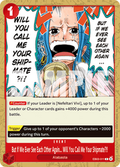 But If We Ever See Each Other Again... Will You Call Me Your Shipmate?!! - EB03-011 - Common - Heroines Edition