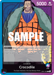 Crocodile - OP01-062 - Leader (Alternate Art) - Romance Dawn