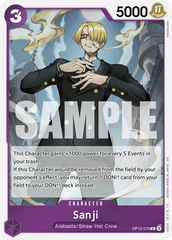 Sanji - OP12-070 - Rare - Legacy of the Master