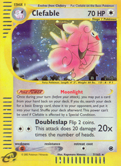 Clefable - 007/165 - Expedition Base Set