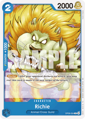 Richie - OP09-054 - Common (Reprint) - Emperors In The New World
