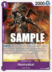 Hannyabal - OP02-083 - Rare - Paramount War