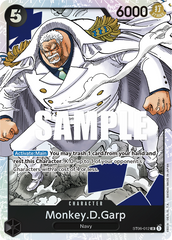 Monkey.D.Garp - ST06-012 - Super Rare - Absolute Justice