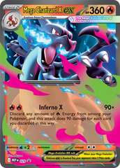 Mega Charizard X ex - 029 - Mega Evolution Black Star Promos