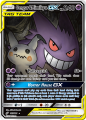 Gengar & Mimikyu-GX - 165/181 - Team Up