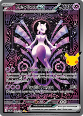 Mewtwo ex - 151/128 - 30th Celebration
