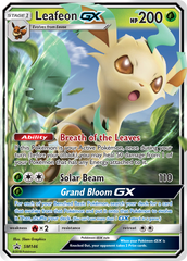Leafeon-GX - SM146 - SM Black Star Promos