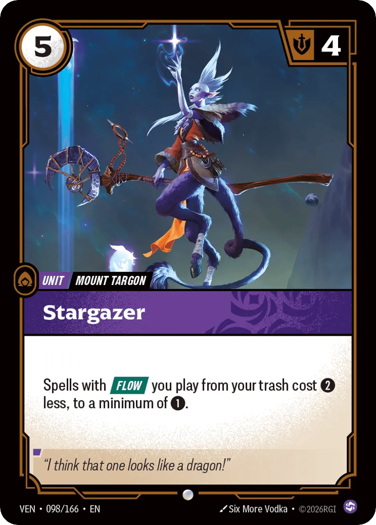 Stargazer - 098/166 - Common - Vendetta
