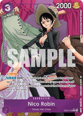 Nico Robin - EB02-036 - Rare (Alternate Art) - Anime 25th Collection