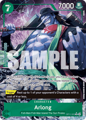 Arlong - OP11-023 - Rare (Alternate Art) - A Fist Of Divine Speed