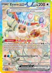 Eevee ex - 167/131 - Prismatic Evolutions