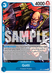 Gotti - OP11-050 - Common - A Fist Of Divine Speed