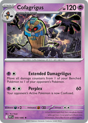 Cofagrigus - 40/86 - White Flare