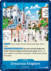 Dressrosa Kingdom - OP15-057 - Common - Adventure on Kami's Island
