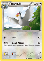 Tranquill - 15/30 - BW Trainer Kit Zoroark