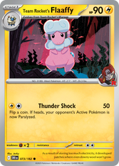 Team Rocket's Flaaffy - 073/182 - Destined Rivals