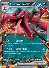 Krookodile ex - 55/86 - Chaos Rising