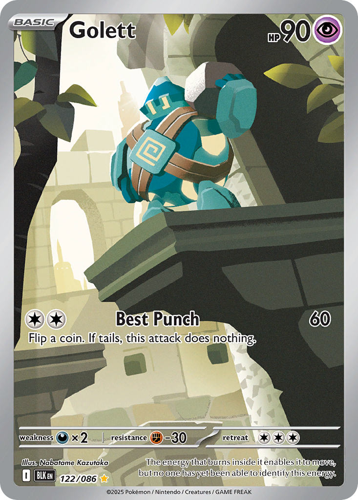 Golett - 122/86 - Black Bolt