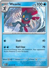 Weavile - 045/217 - Ascended Heroes