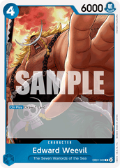 Edward Weevil - EB01-023 - Rare - Memorial Collection