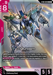 Ξ Gundam - ST08-001 - Legend Rare - Flash of Radiance