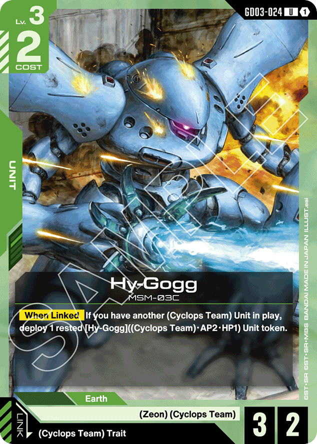 Hy-Gogg - GD03-024 - Uncommon - Steel Requiem