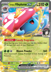 Erika's Vileplume ex - 003/217 - Ascended Heroes