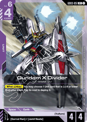 Gundam X Divider - GD03-051 - Rare - Steel Requiem